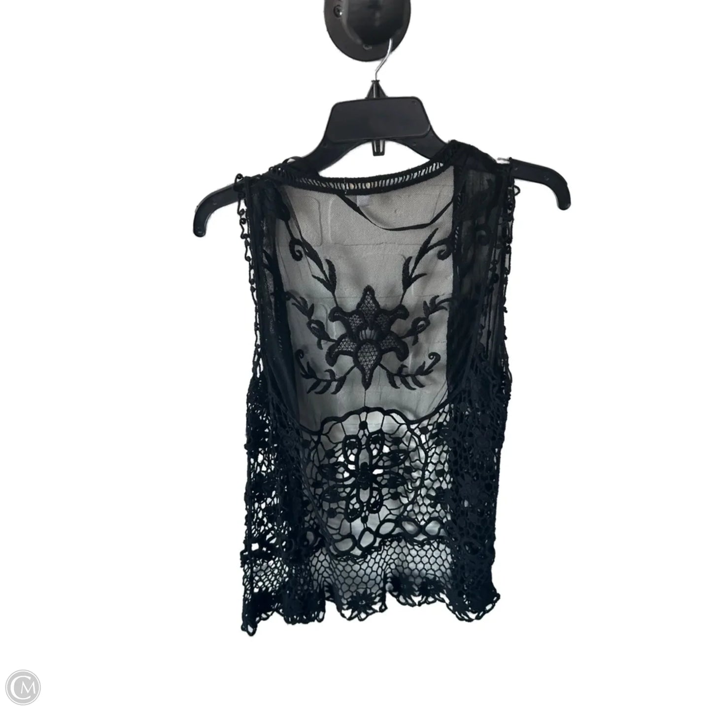 Vest Other By Charming Charlie In Black, Size: Xs