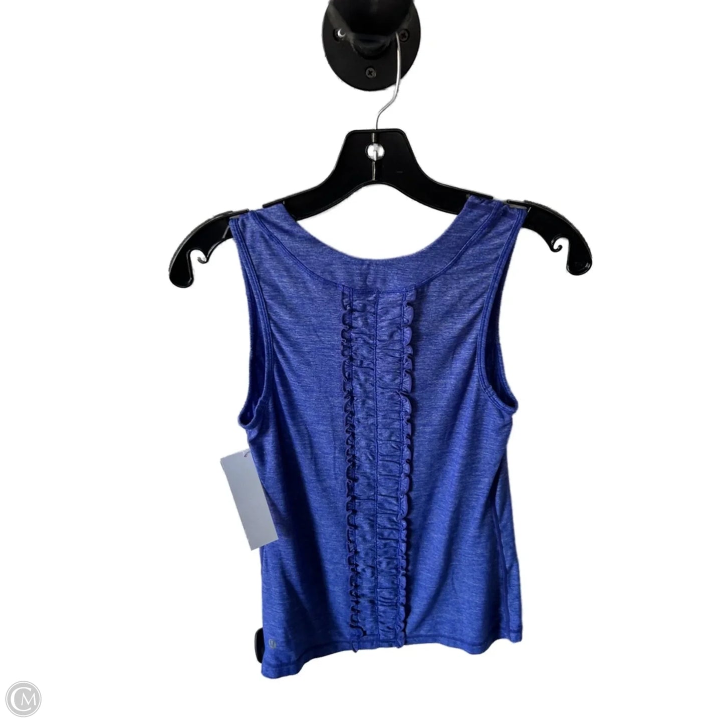 Athletic Tank Top By Lululemon In Purple, Size: S