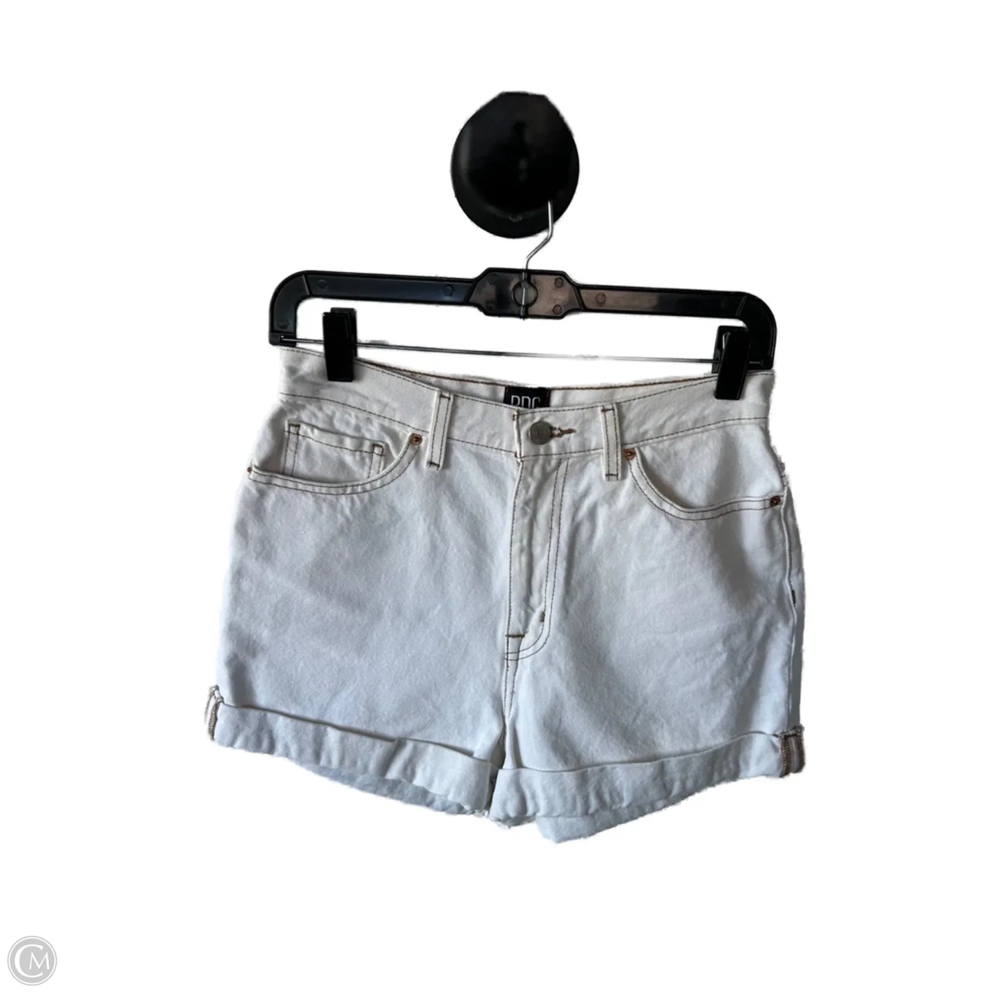 Shorts By Bdg In Cream Denim, Size: 4