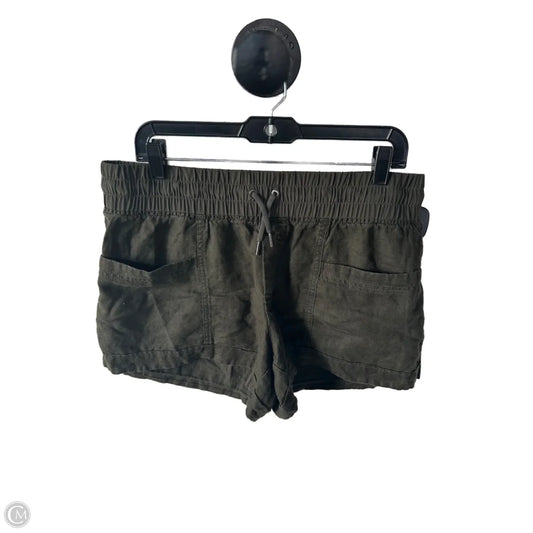 Athletic Shorts By Athleta In Green, Size: 14