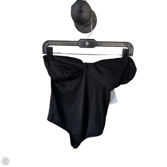 Bodysuit By Express In Black, Size: S