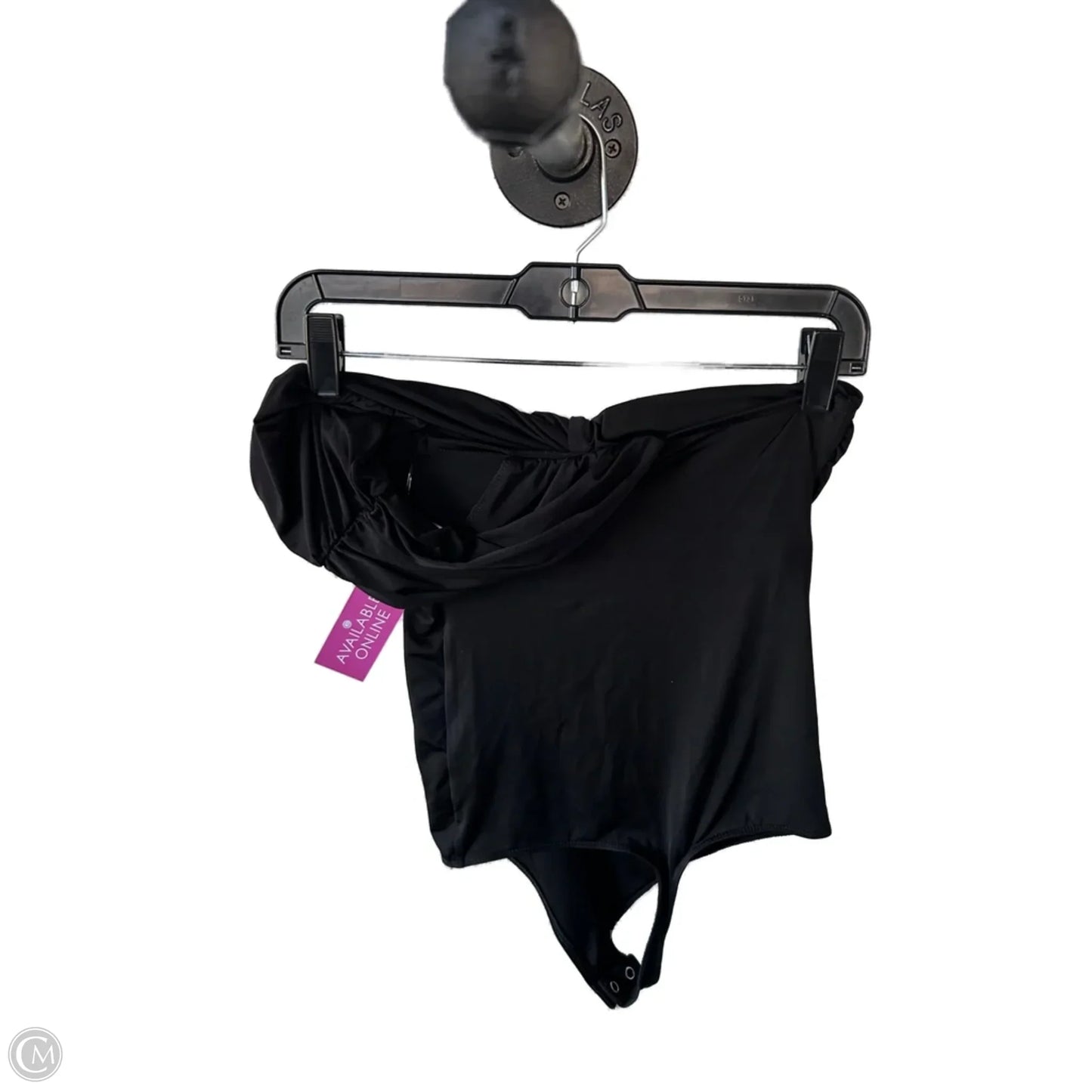 Bodysuit By Express In Black, Size: S