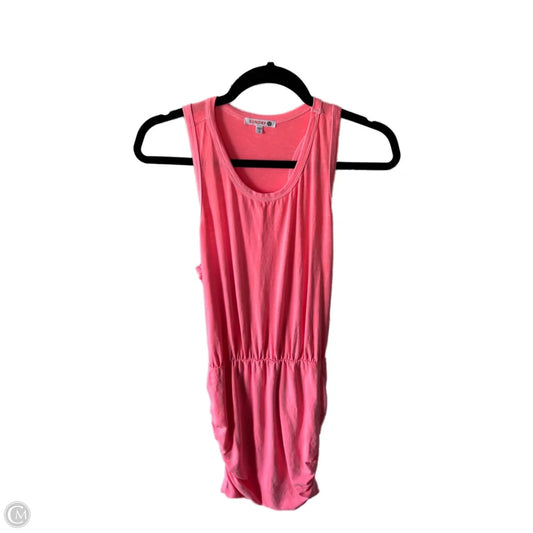 Dress Casual Short By Sundry In Pink, Size: L