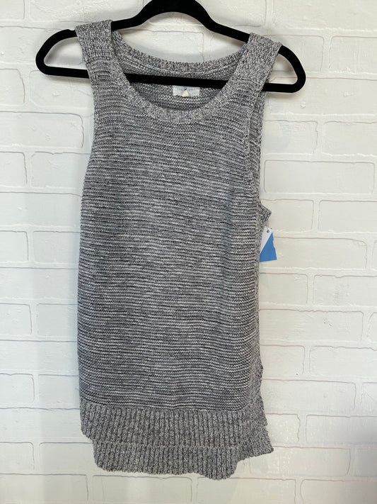 White Black Vest Sweater Lou And Grey, Size S