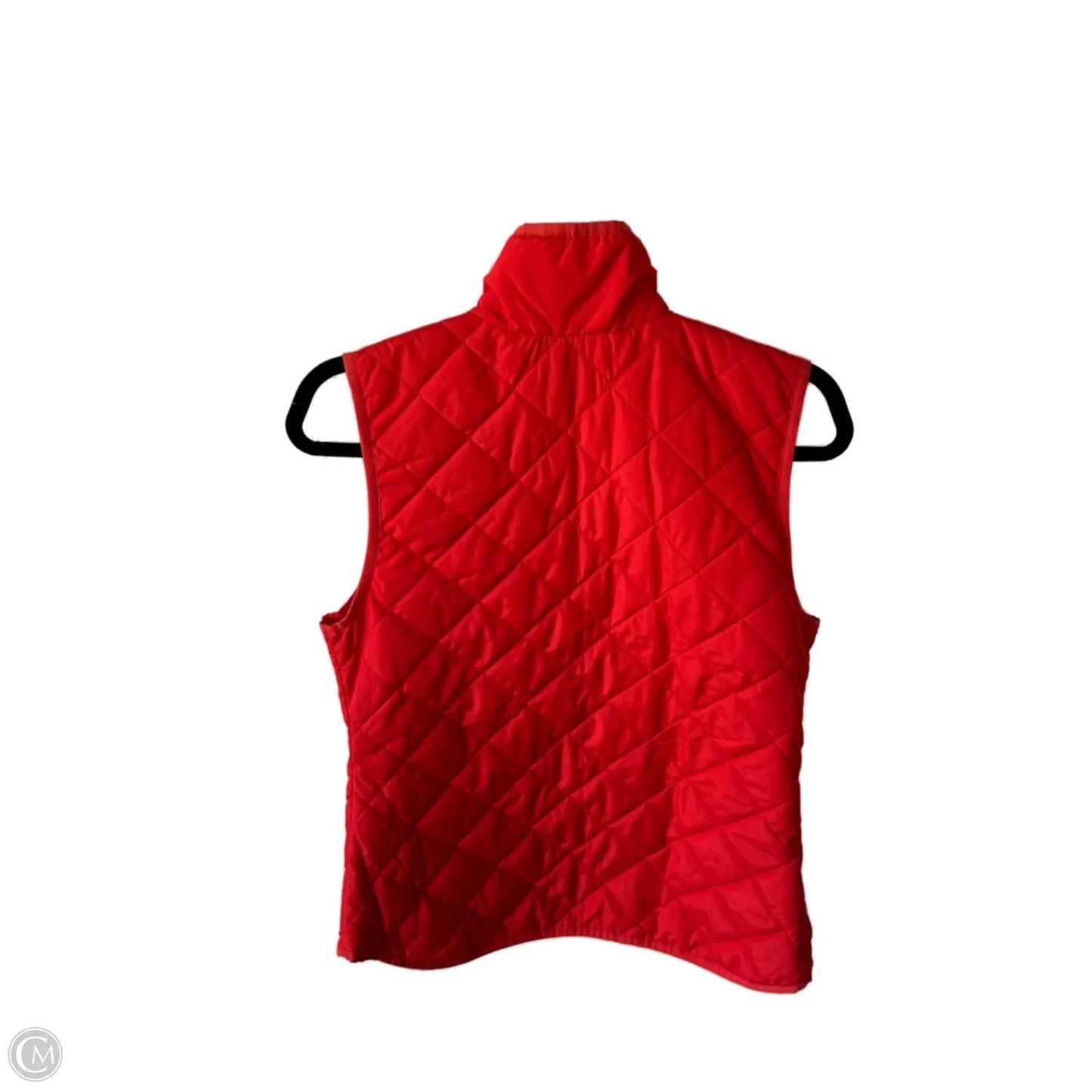 Vest Puffer & Quilted By Old Navy In Orange, Size: S