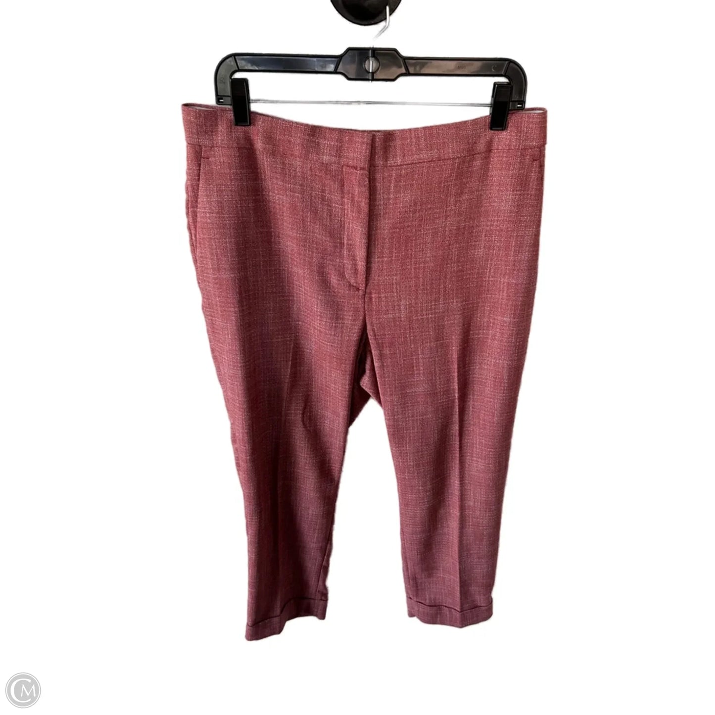 Pants Dress By Ann Taylor In Red, Size: 12