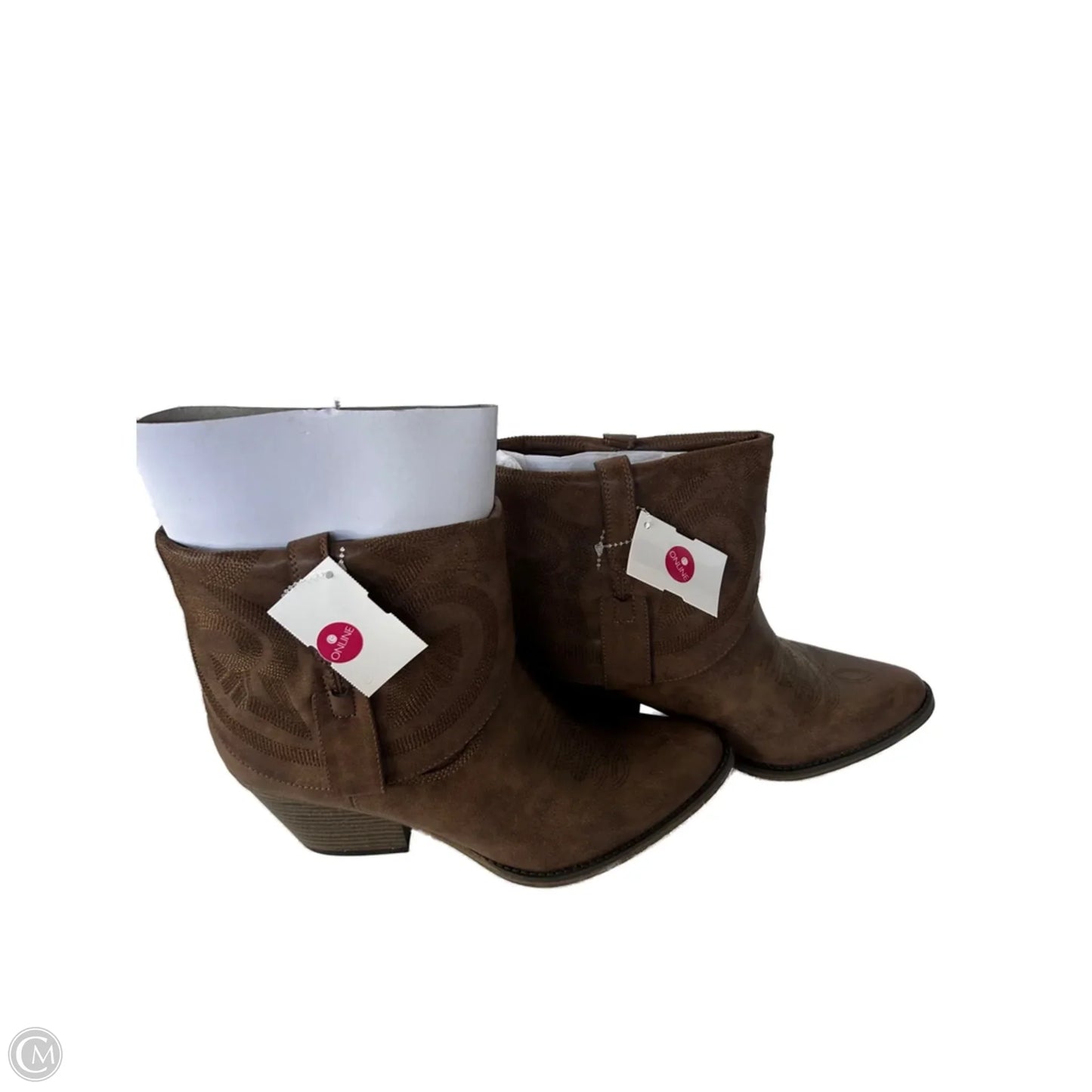 Boots Western By Mia In Brown, Size: 10