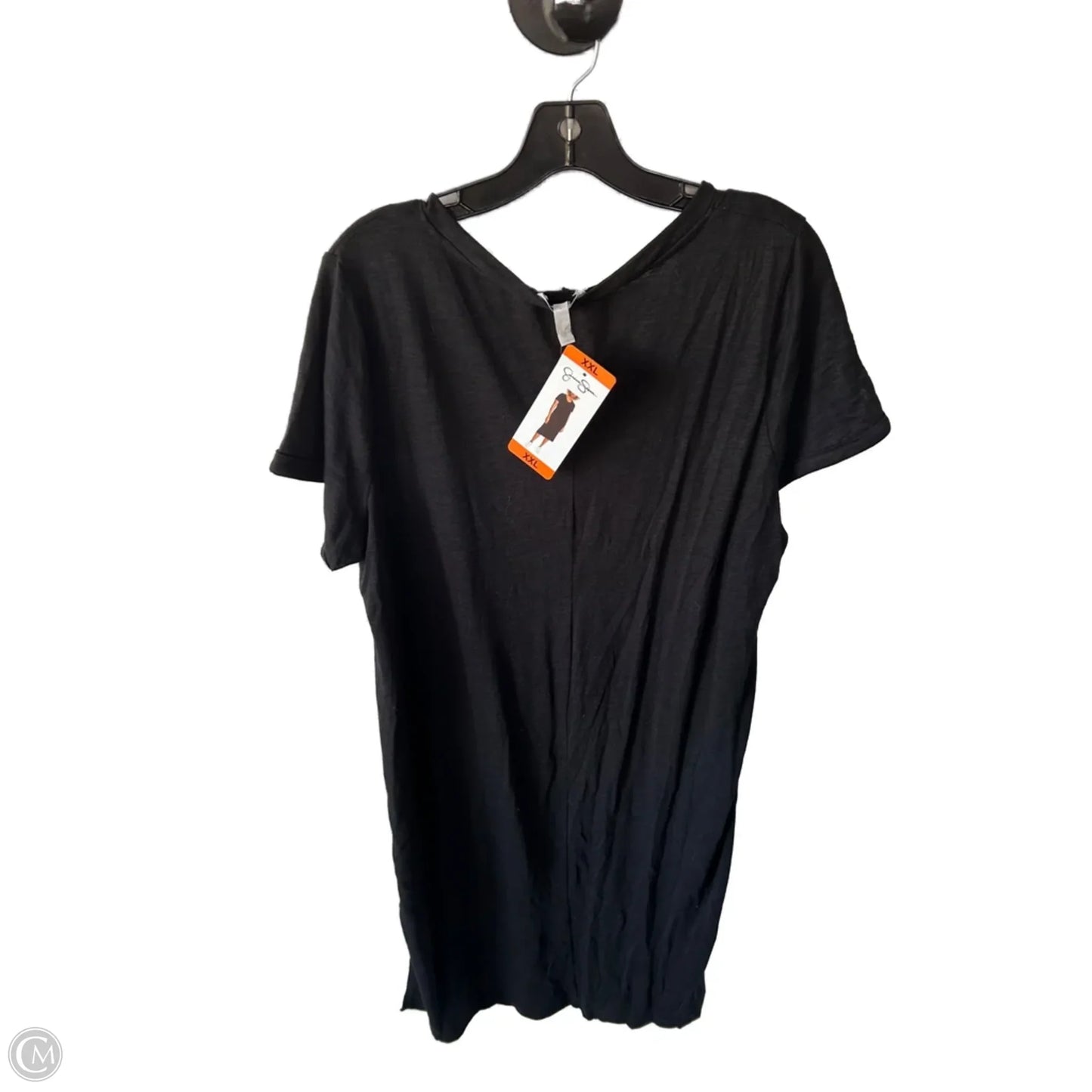 Dress Casual Midi By Jessica Simpson In Black, Size: Xxl