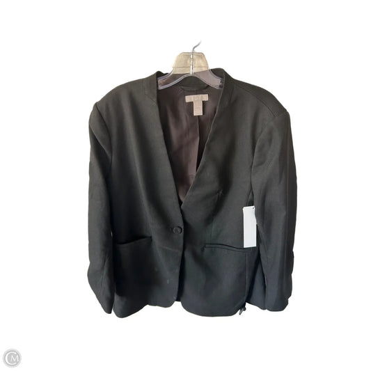 Blazer By H&m In Black, Size: L