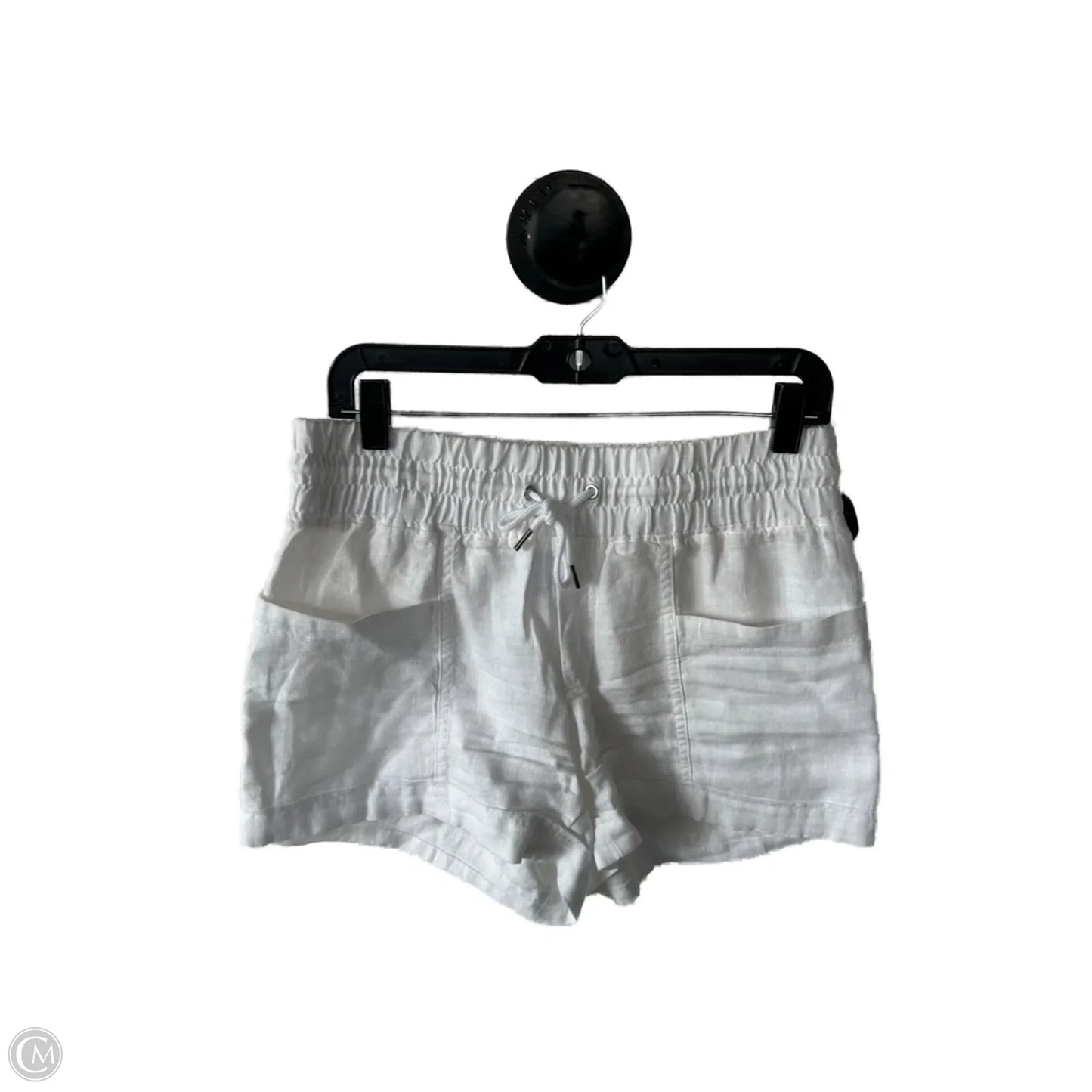 Athletic Shorts By Athleta In White, Size: 6