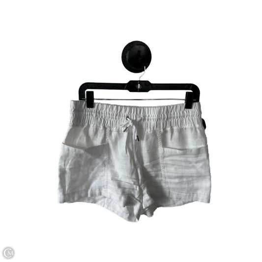 Athletic Shorts By Athleta In White, Size: 6