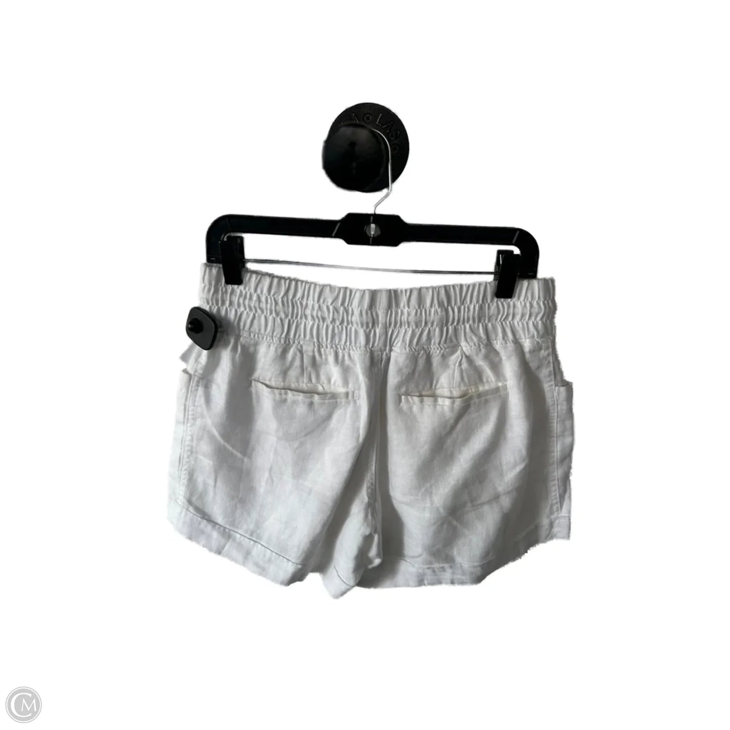 Athletic Shorts By Athleta In White, Size: 6