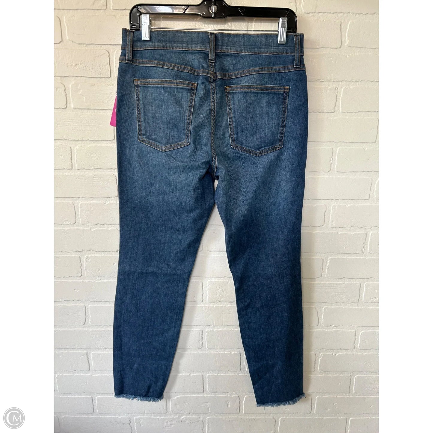 Jeans Skinny By Pistola In Blue Denim, Size: 8