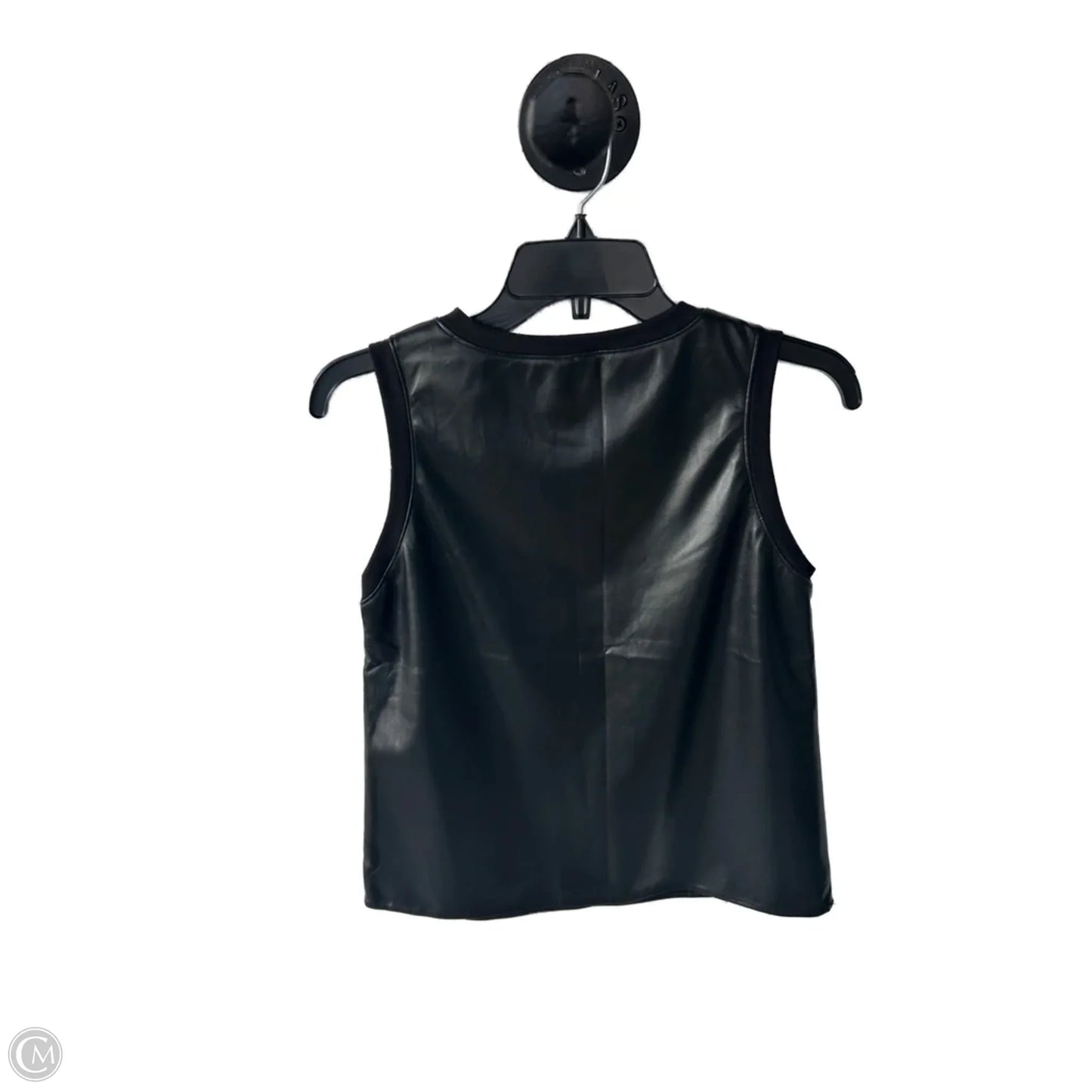 Top Sleeveless Basic By Cme In Black, Size: S