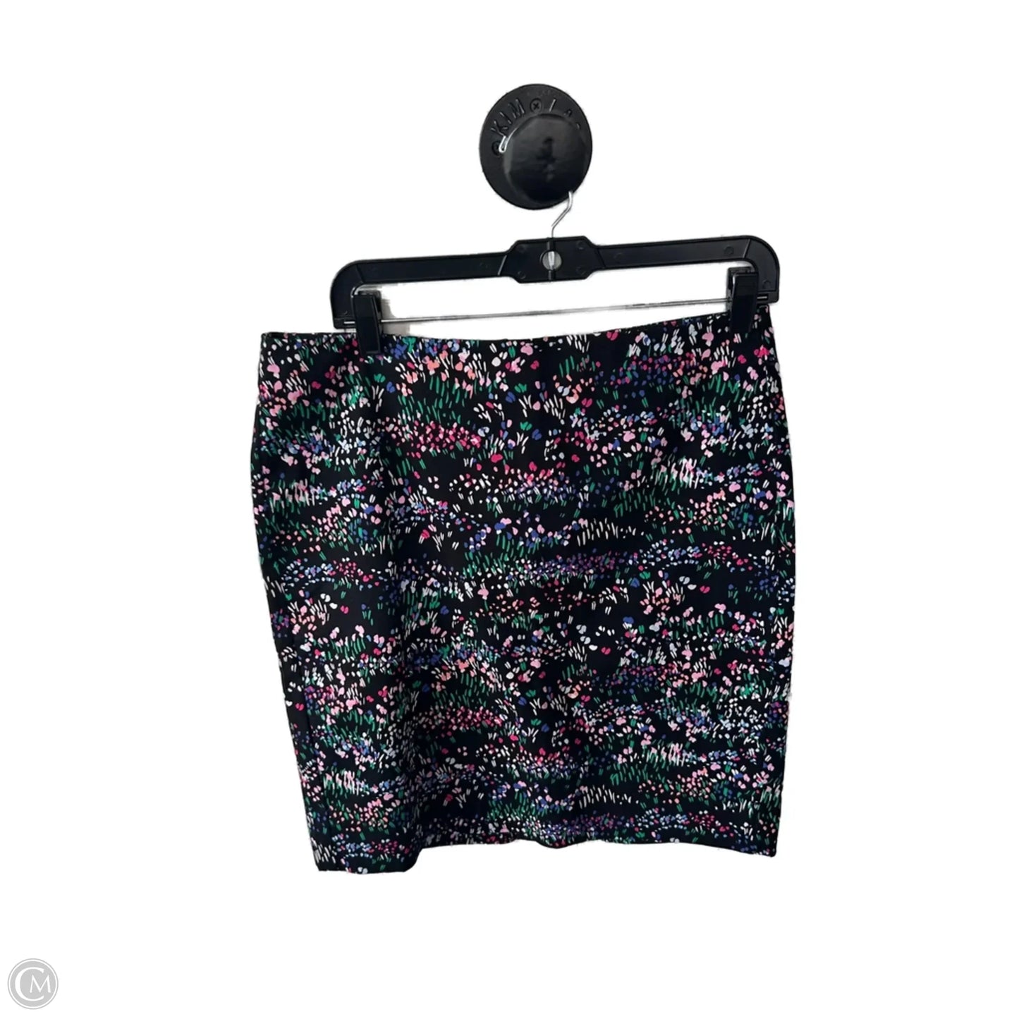 Skirt Mini & Short By Talbots In Black & Pink, Size: 8