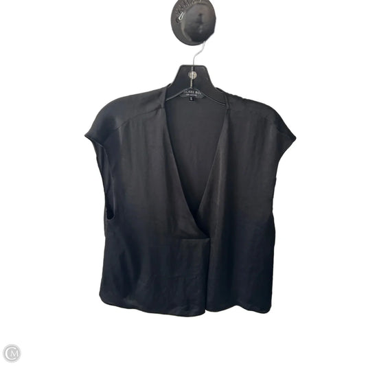 Top Sleeveless By Rachel Roy In Black, Size: M