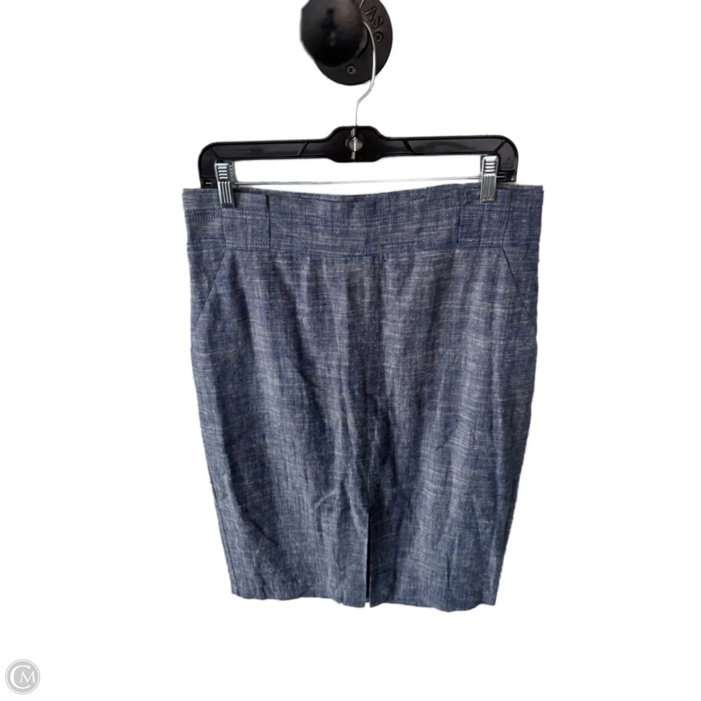 Skirt Midi By Ann Taylor In Blue, Size: 10