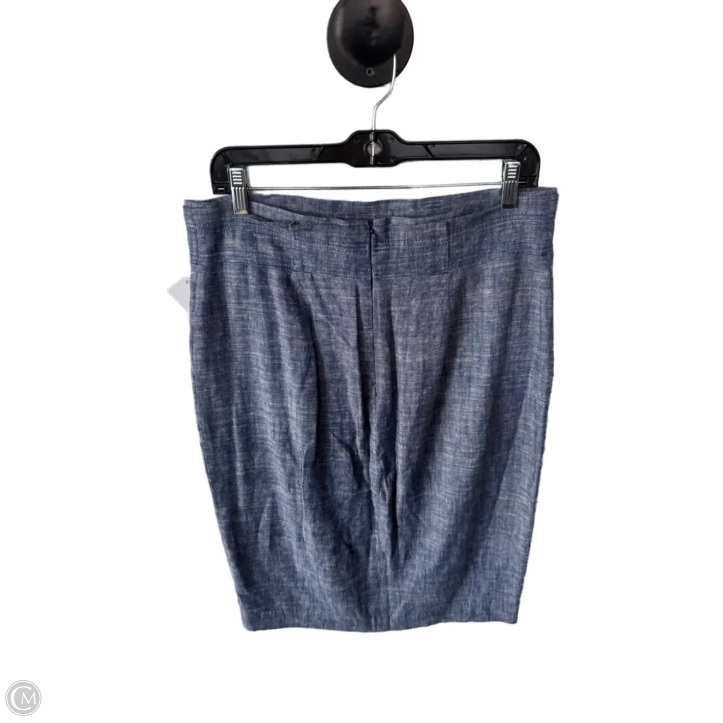 Skirt Midi By Ann Taylor In Blue, Size: 10