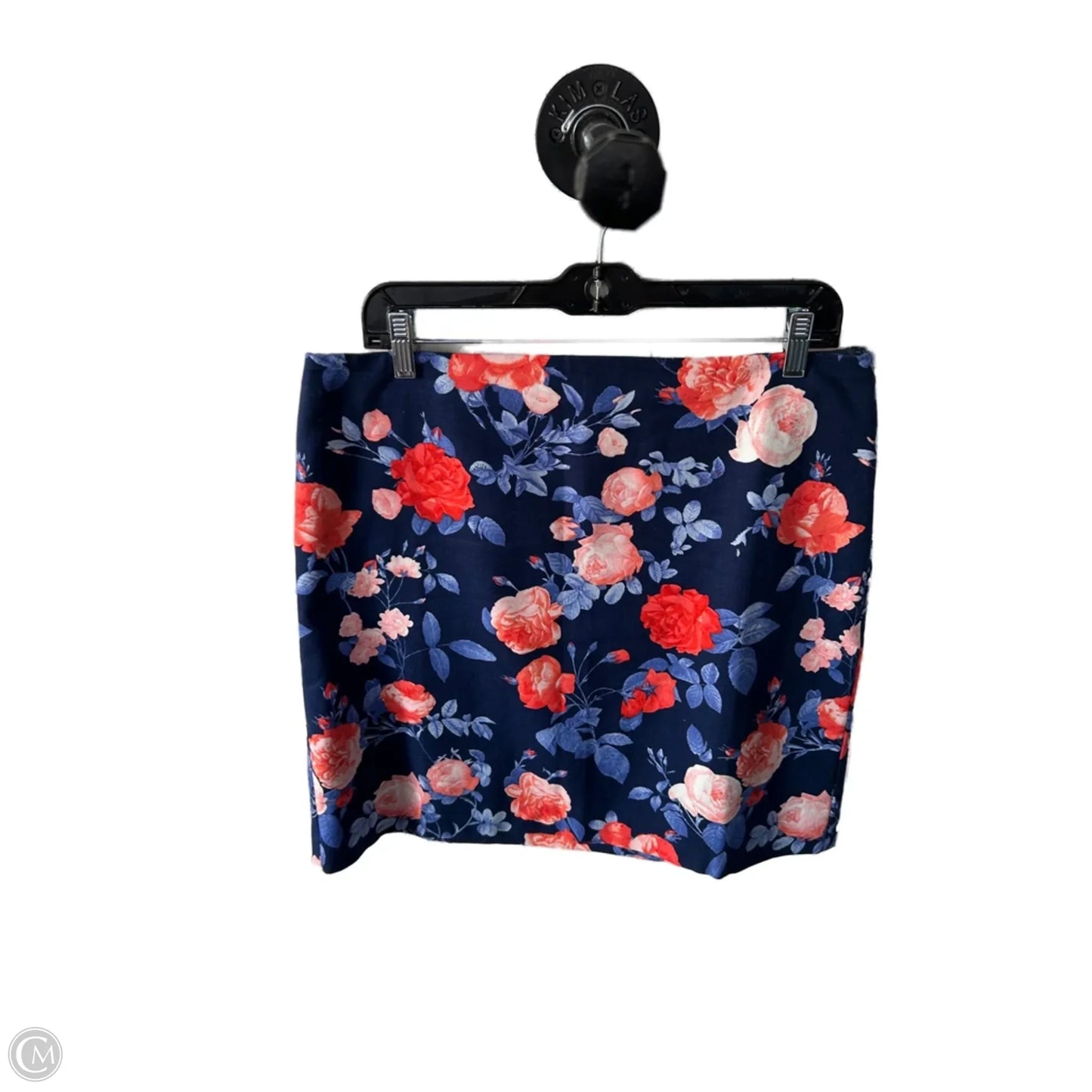 Skirt Mini & Short By Talbots In Blue & Orange, Size: 10