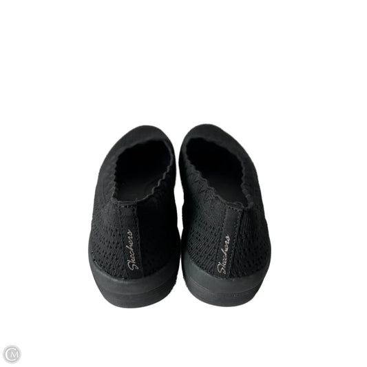 Shoes Flats By Skechers In Black, Size: 8