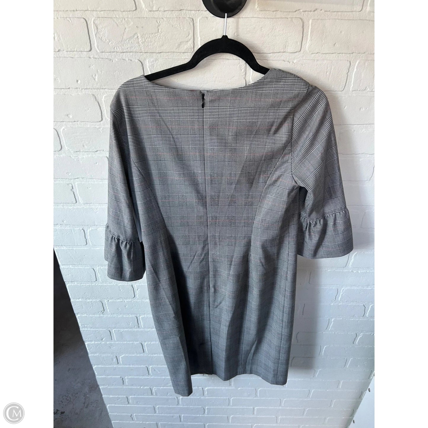 Dress Work By Talbots In Grey, Size: S