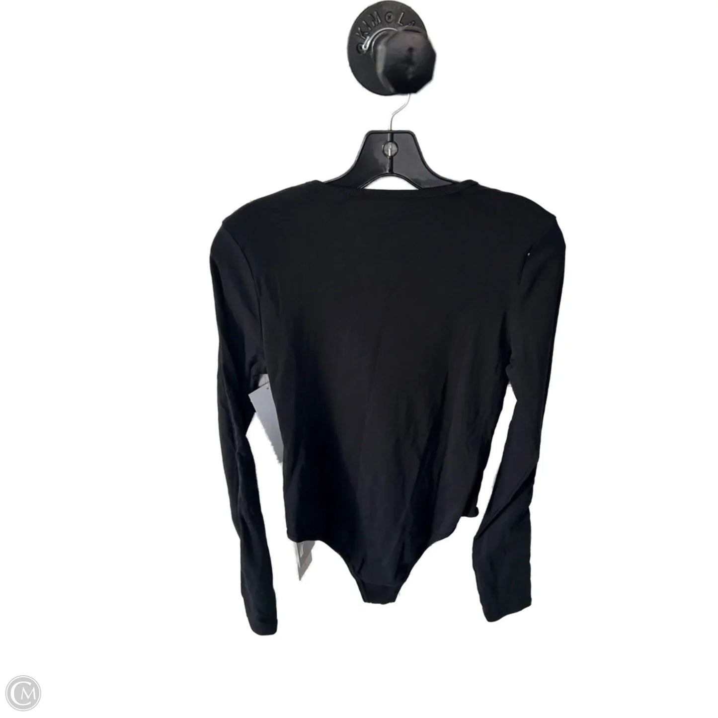 Bodysuit By Clothes Mentor In Black, Size: Xl