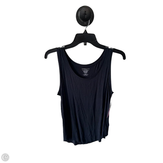 Top Sleeveless Basic By Majestic Filatures In Blue, Size: S