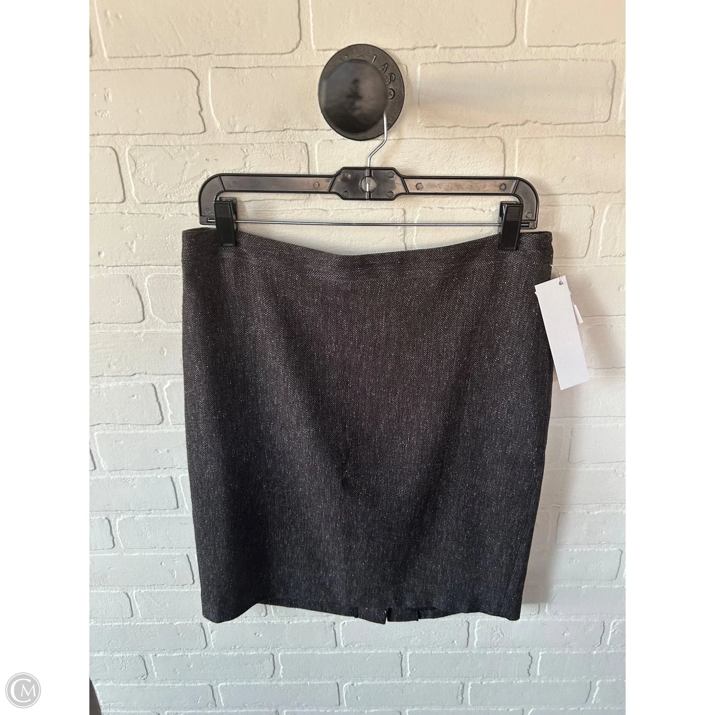 Skirt Mini & Short By Loft In Grey, Size: 8