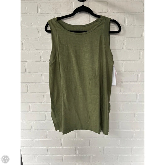 Top Sleeveless Basic By Lane Bryant In Green, Size: L
