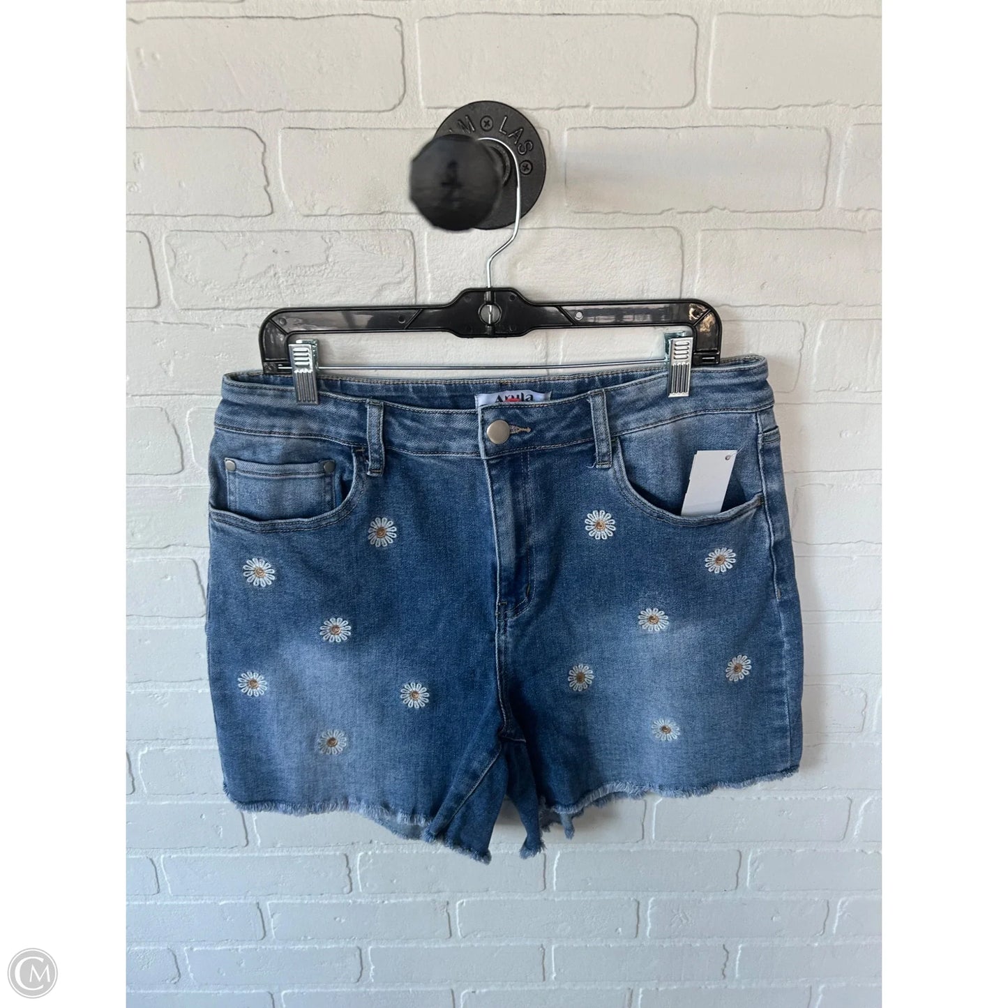 Shorts By Cmc In Blue Denim, Size: 14
