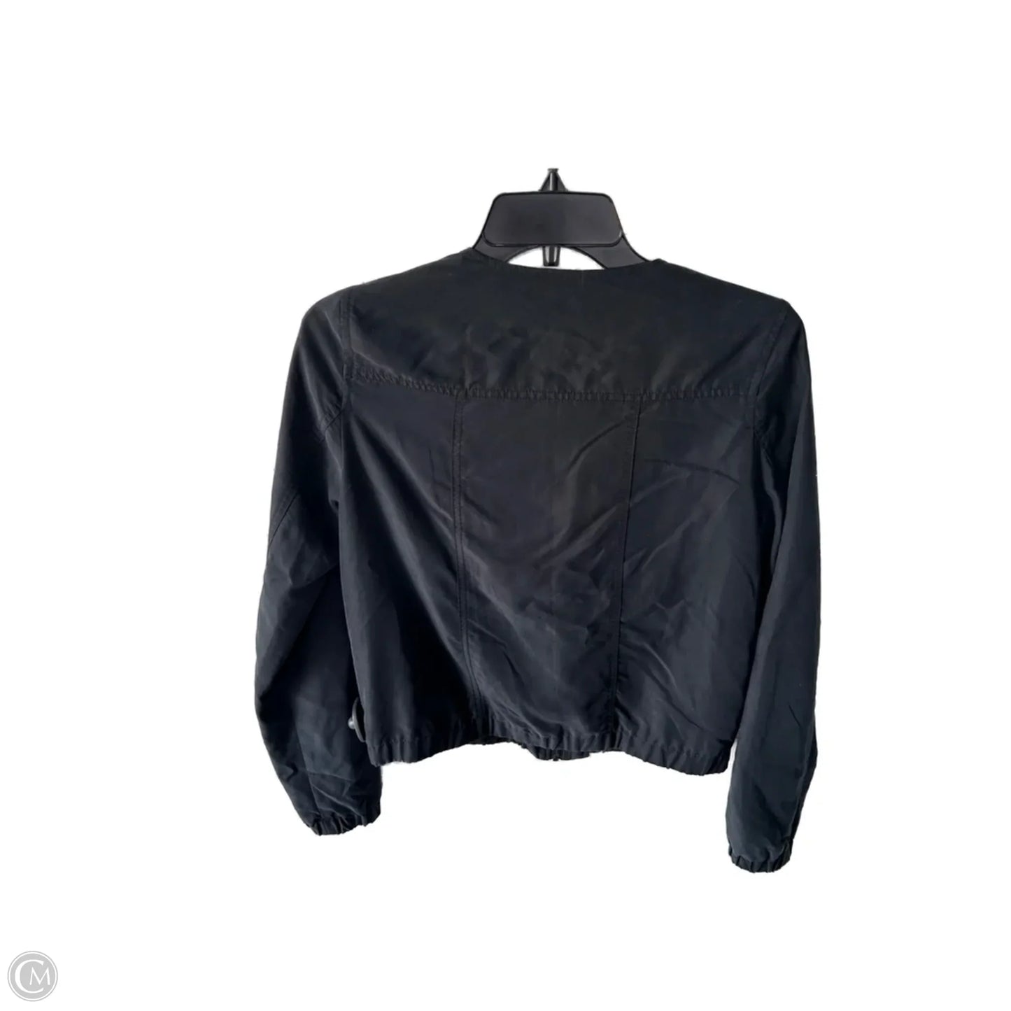 Jacket Moto By Vigoss In Black, Size: Xs