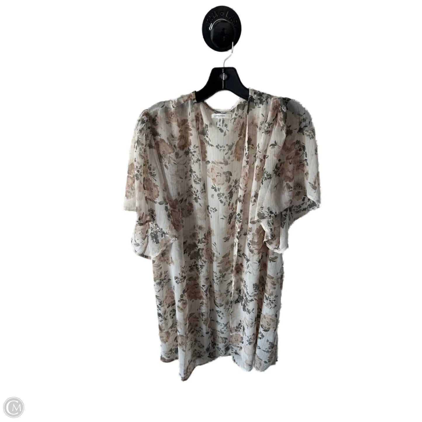 Kimono By Maurices In Tan, Size: Xl