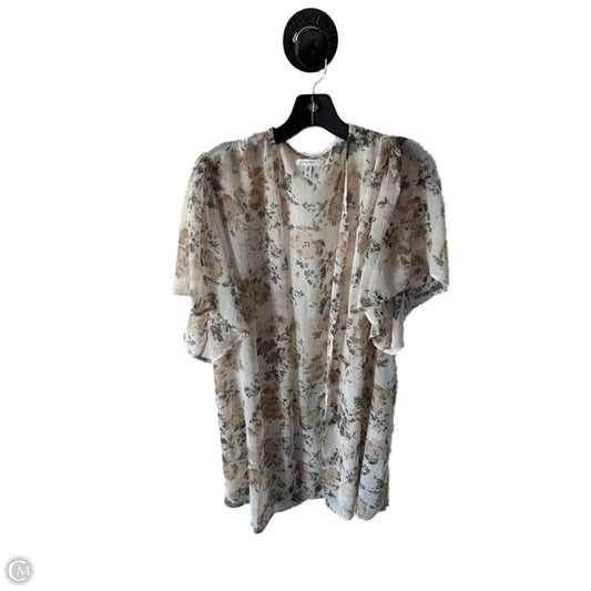 Kimono By Maurices In Tan, Size: Xl