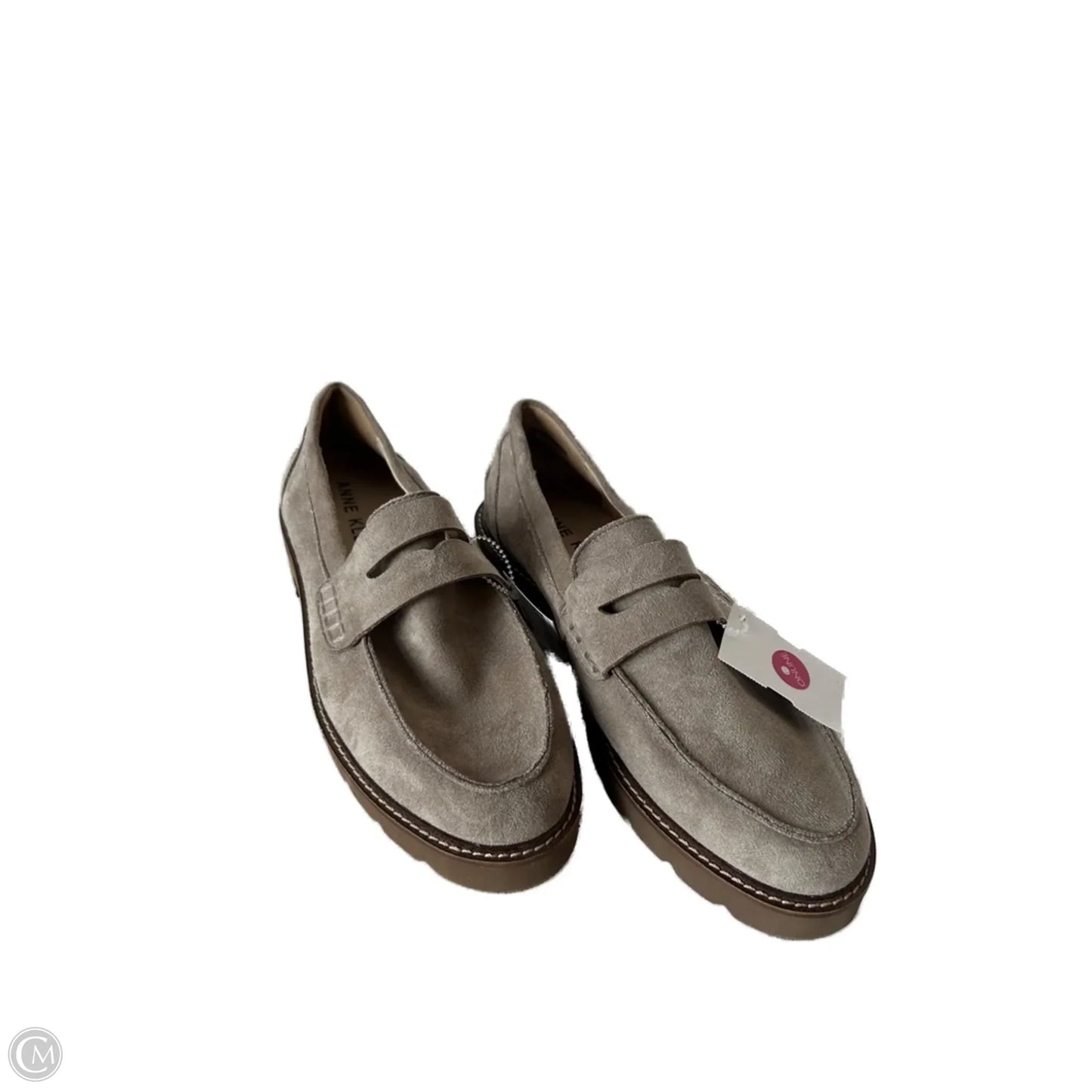 Shoes Flats By Anne Klein In Tan, Size: 9