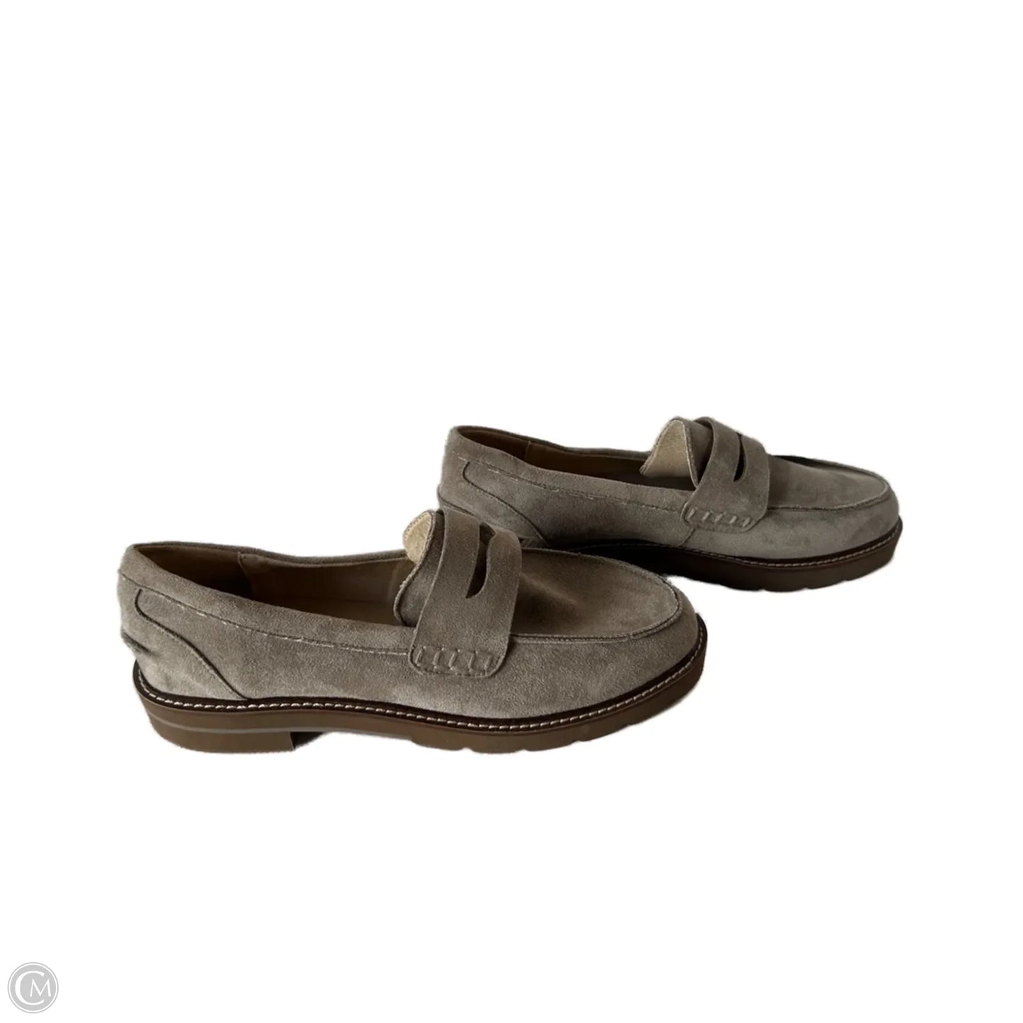 Shoes Flats By Anne Klein In Tan, Size: 9