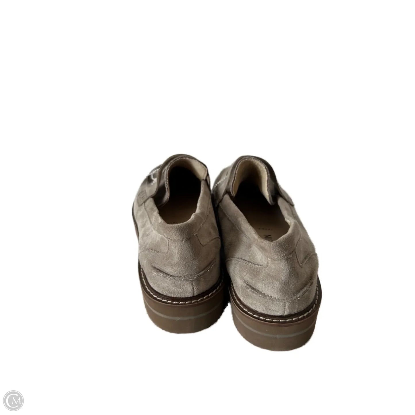 Shoes Flats By Anne Klein In Tan, Size: 9