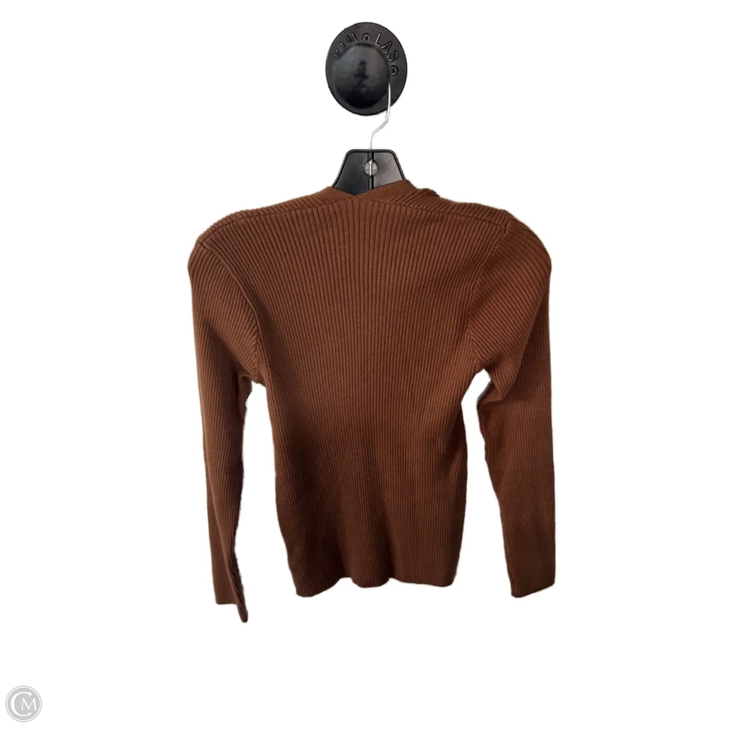 Sweater By Clothes Mentor In Brown, Size: Xl