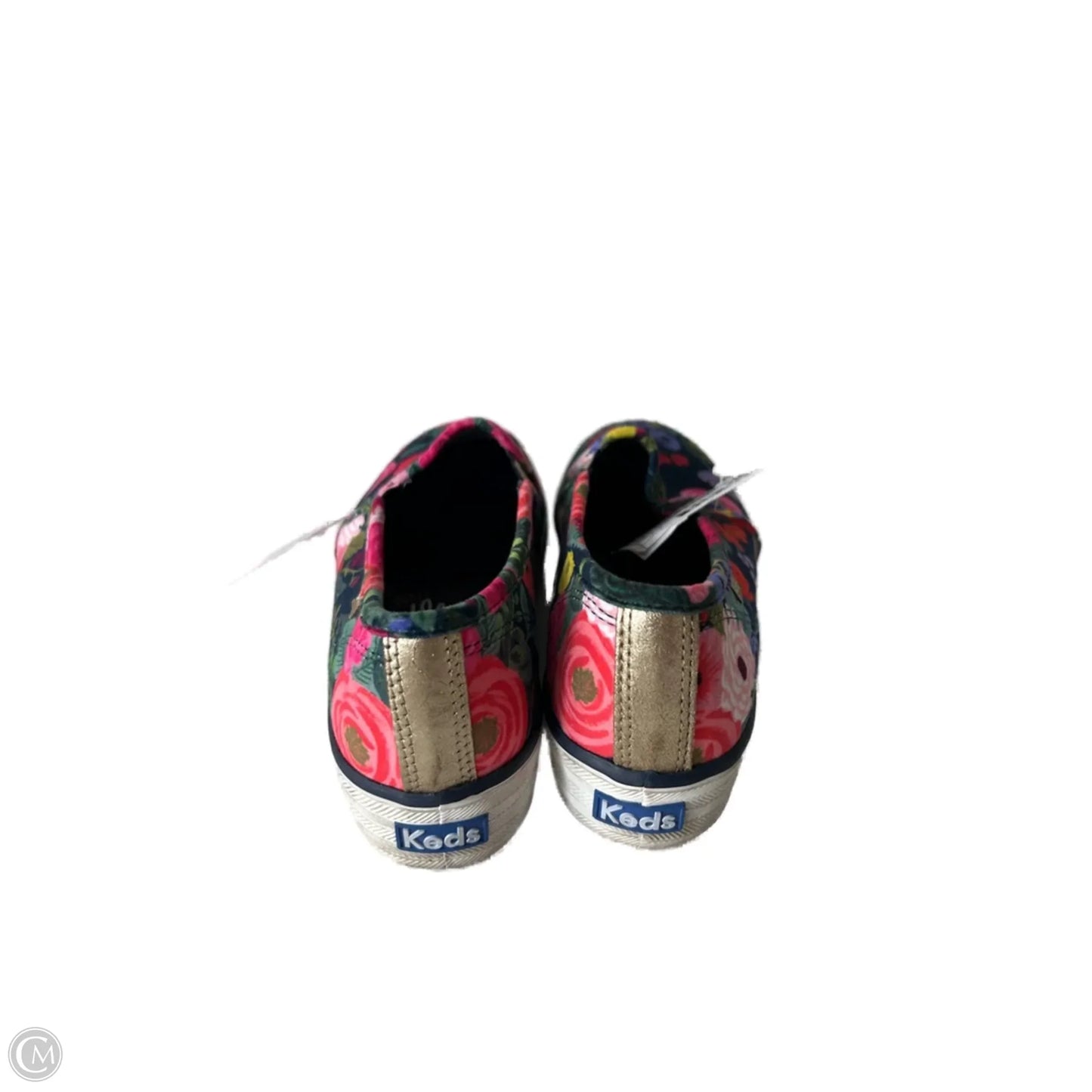 Shoes Sneakers Platform By Keds In Blue & Pink, Size: 7.5