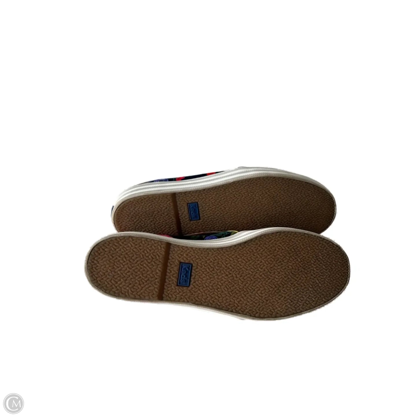 Shoes Sneakers Platform By Keds In Blue & Pink, Size: 7.5