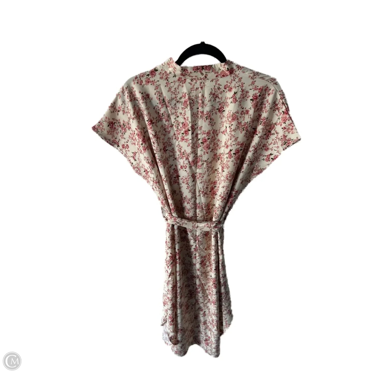 Dress Casual Midi By Cme In Pink, Size: Xl