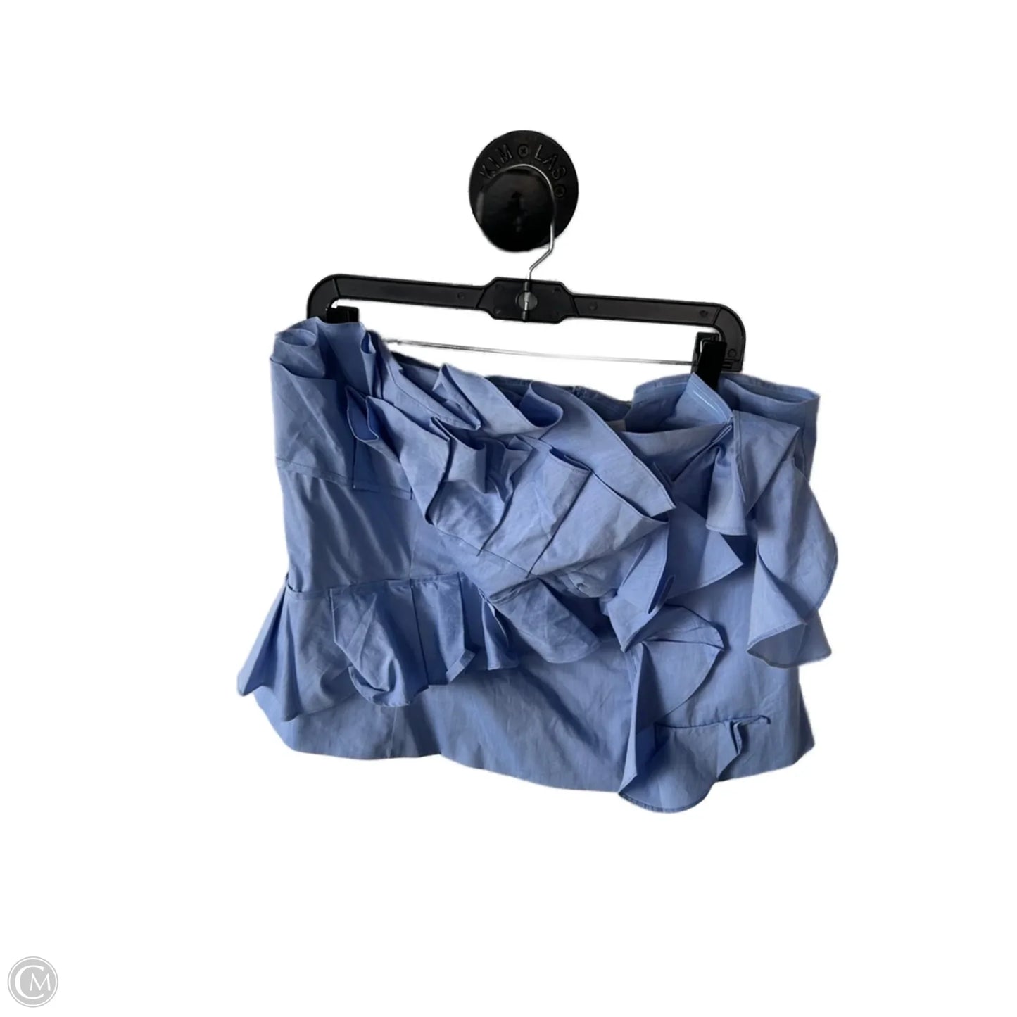 Top Sleeveless By New York And Co In Blue, Size: Xxl