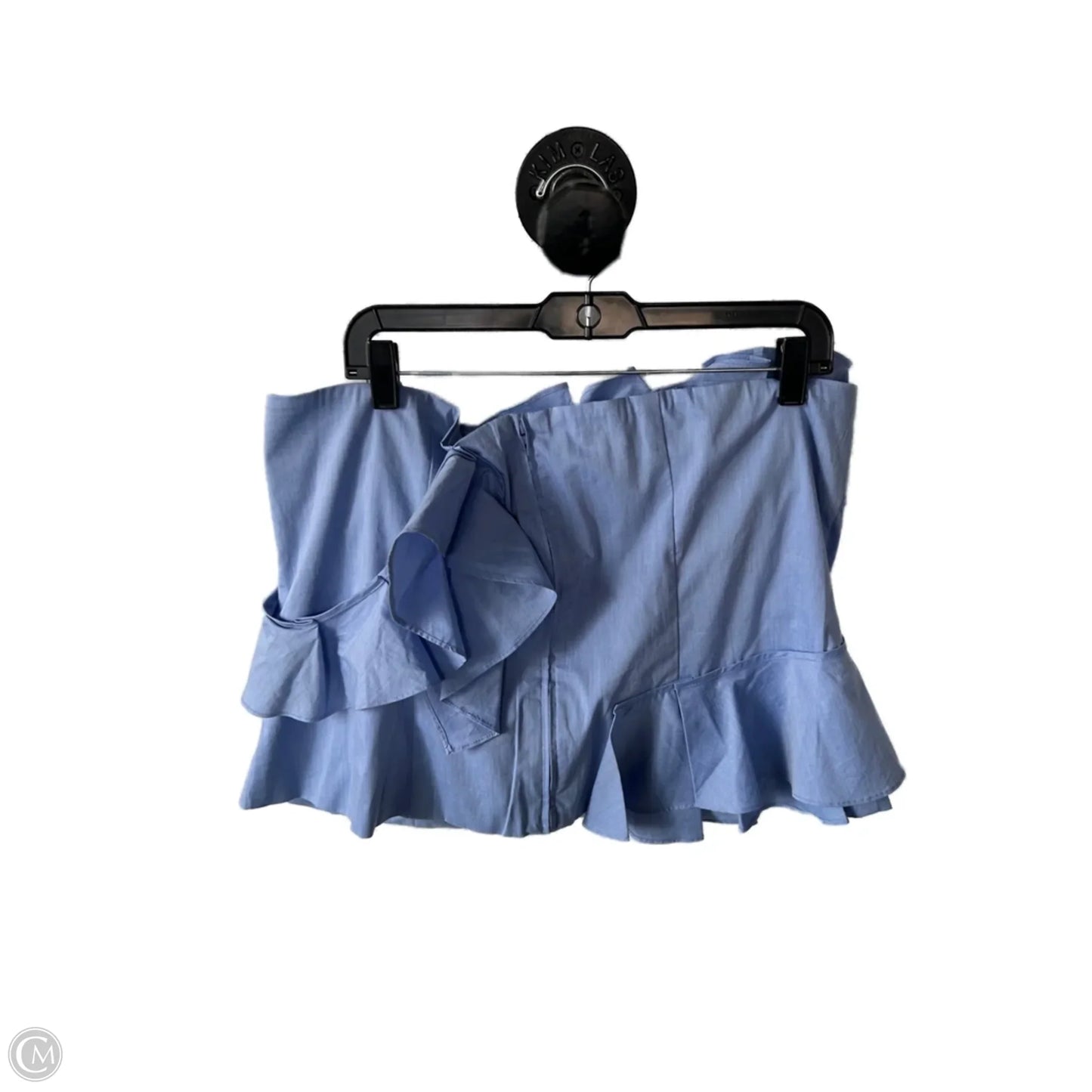 Top Sleeveless By New York And Co In Blue, Size: Xxl