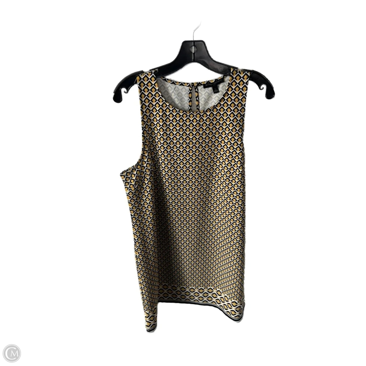 Dress Work By Banana Republic In Black & Yellow, Size: L