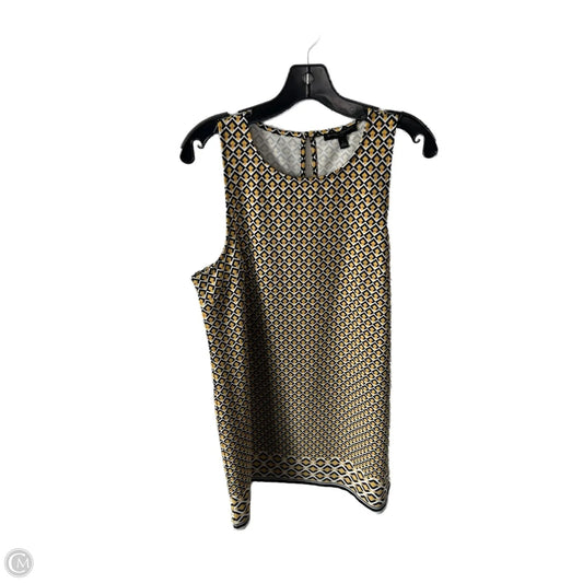 Dress Work By Banana Republic In Black & Yellow, Size: L