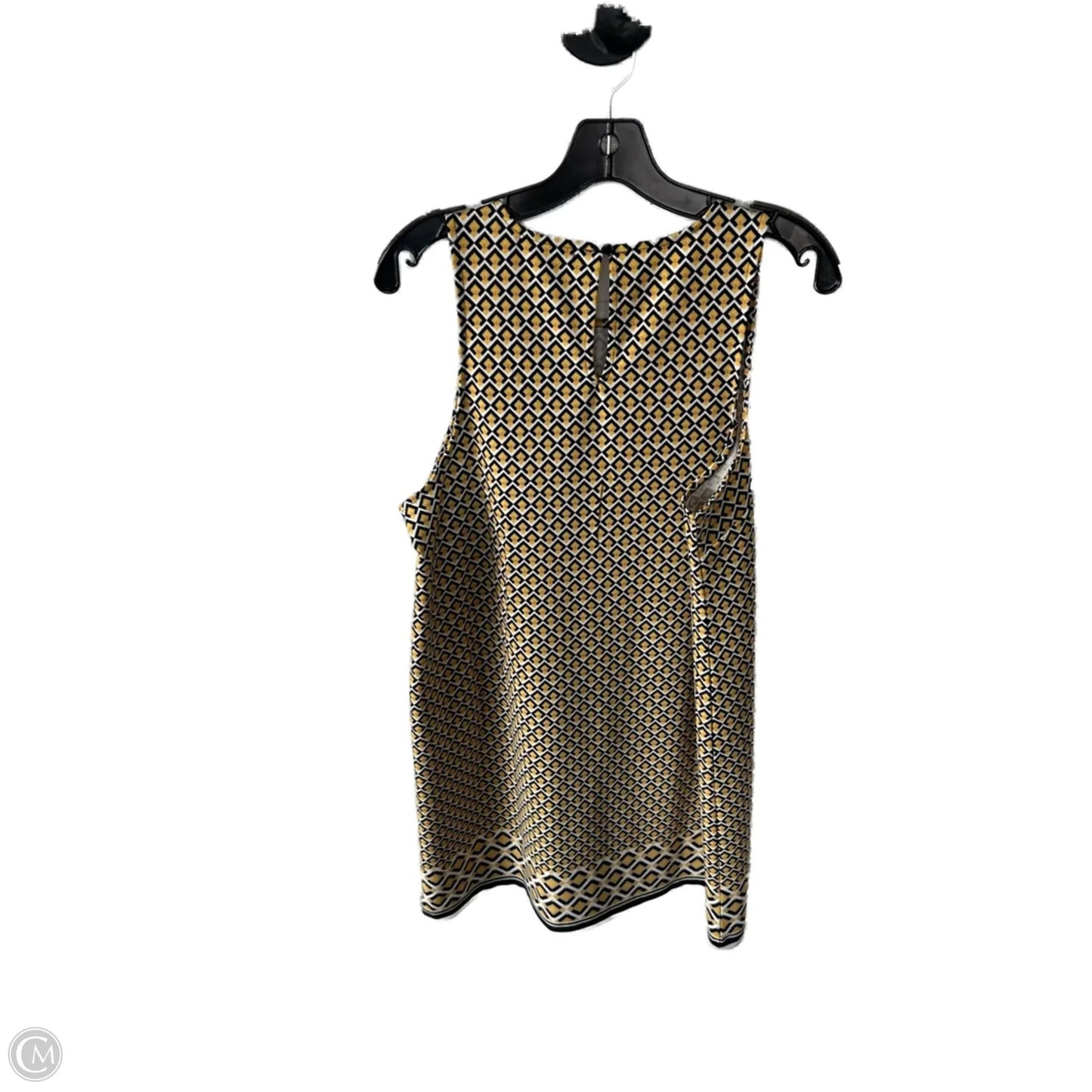 Dress Work By Banana Republic In Black & Yellow, Size: L