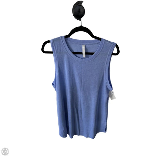 Athletic Tank Top By Athleta In Purple, Size: L