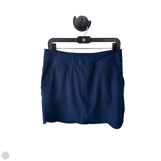 Skort By Lands End In Blue, Size: 10l