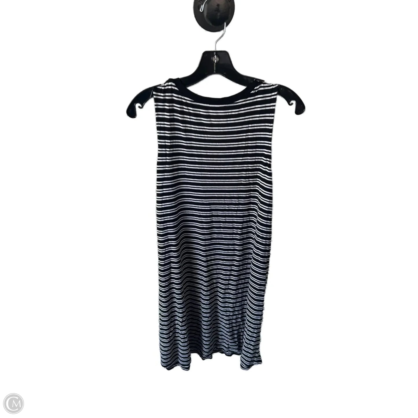 Dress Casual Short By Time And Tru In Black & White, Size: L