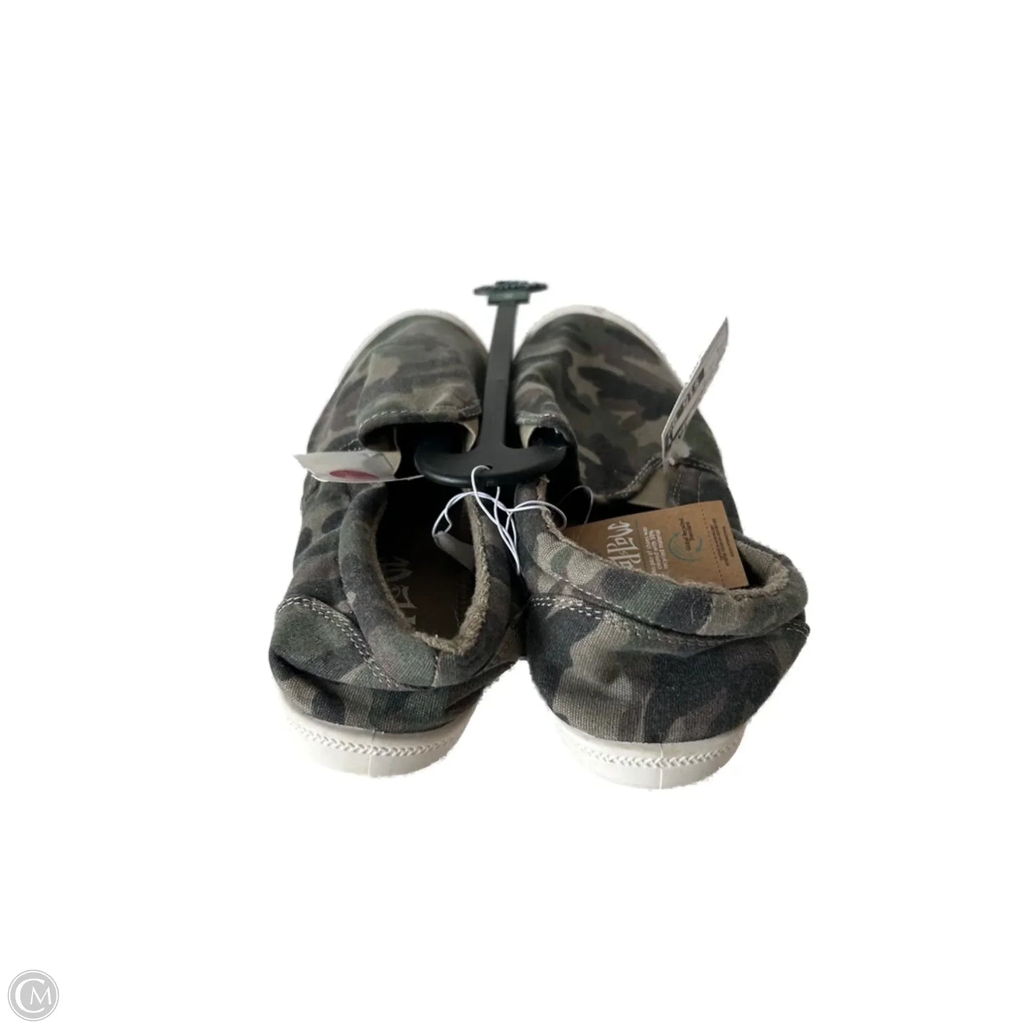 Shoes Flats By Clothes Mentor In Camouflage Print, Size: 9