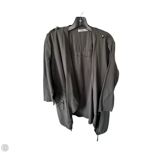 Jacket Other By Dalia In Green, Size: 1x